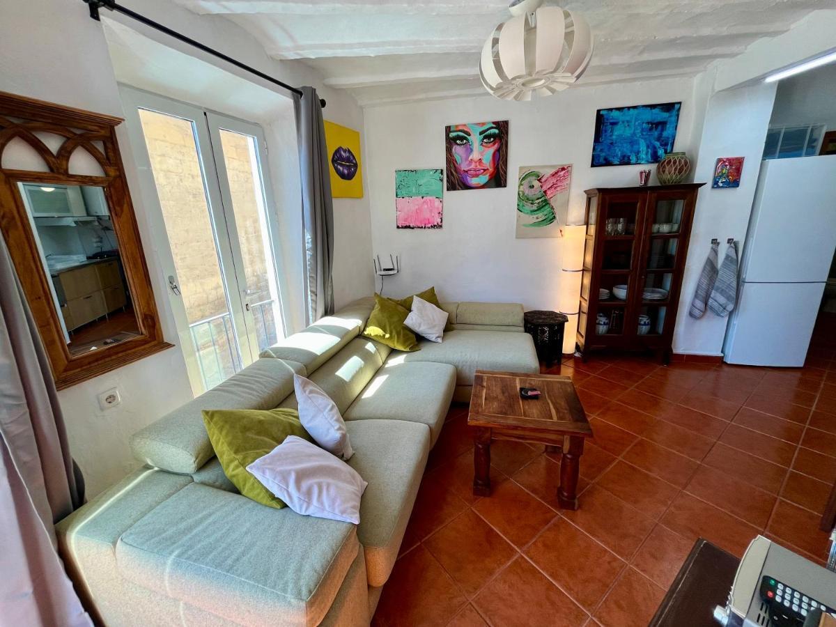 Spanish Town House Эль-Чорро Экстерьер фото