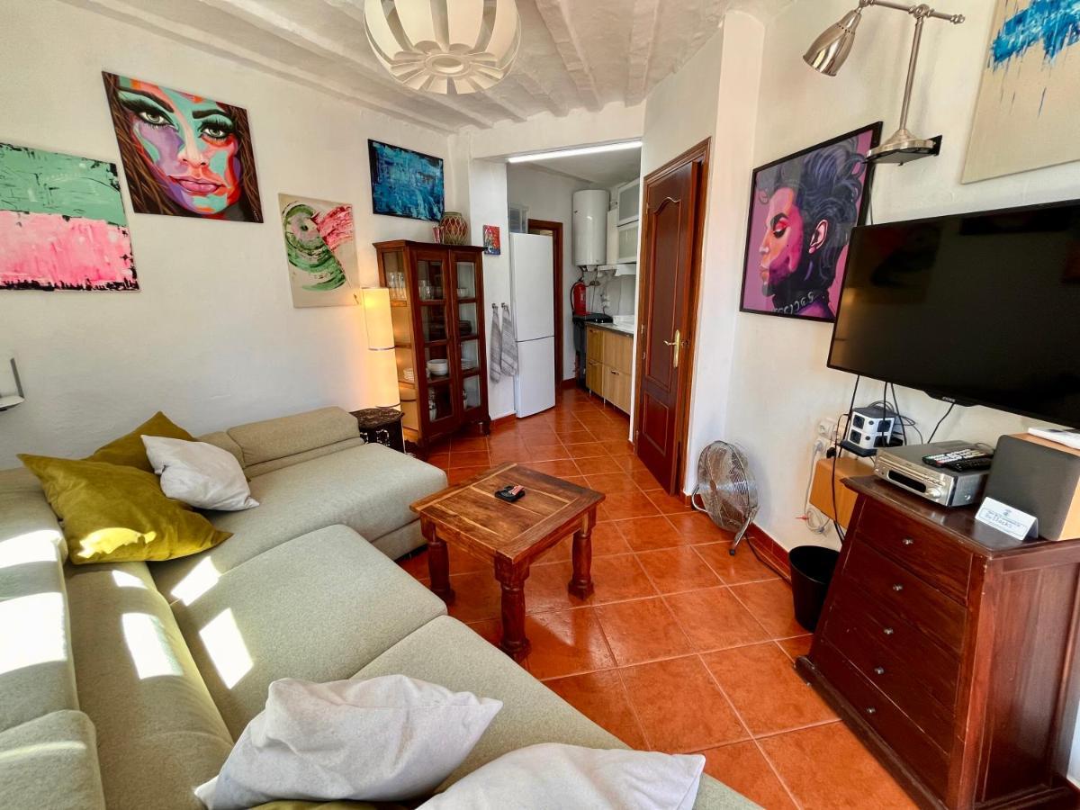Spanish Town House Эль-Чорро Экстерьер фото