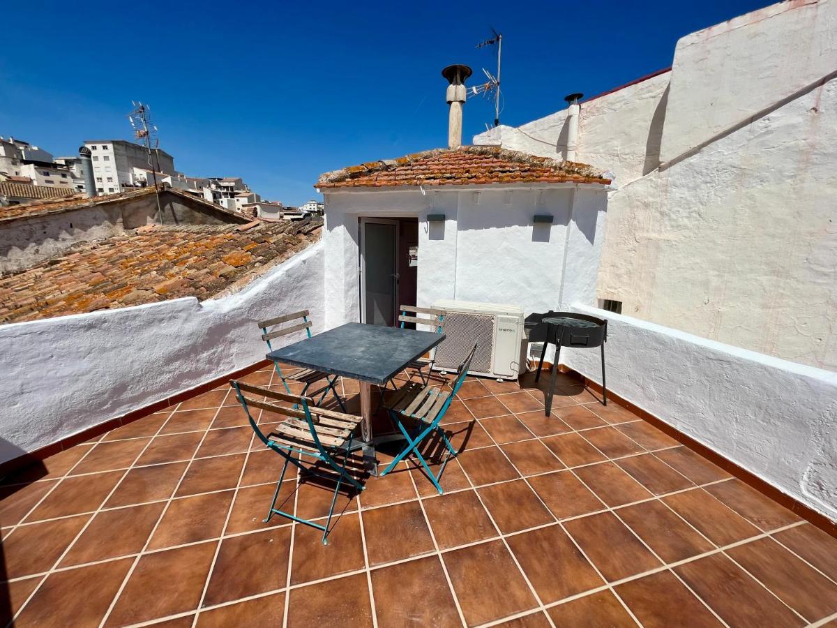 Spanish Town House Эль-Чорро Экстерьер фото